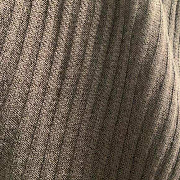 Long Sweater brown 50% wool heavy - Picture 8 of 8